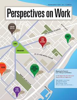 					View Vol. 18: 2014: Perspectives on Work
				