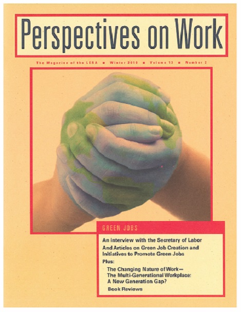					View Vol. 13 No. 2: 2010: Perspectives on Work
				