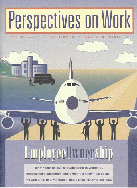 					View Vol. 5 No. 2: 2001: Perspectives on Work
				