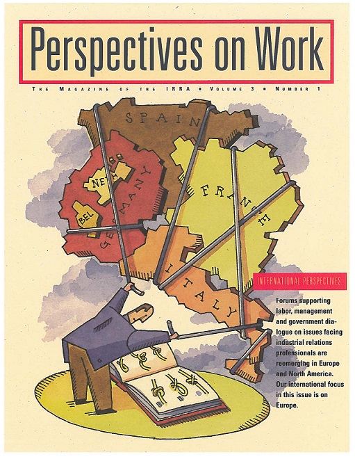 					View Vol. 3 No. 1: 1999: Perspectives on Work
				