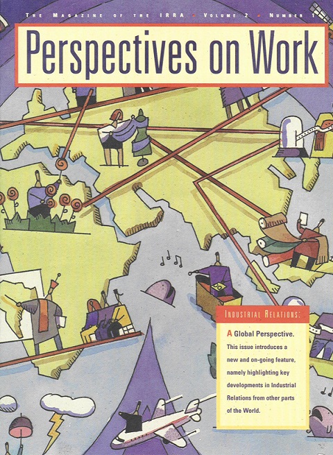 					View Vol. 2 No. 1: 1998: Perspectives on Work
				