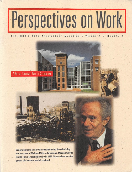 					View Vol. 1 No. 3: 1998: Perspectives on Work
				
