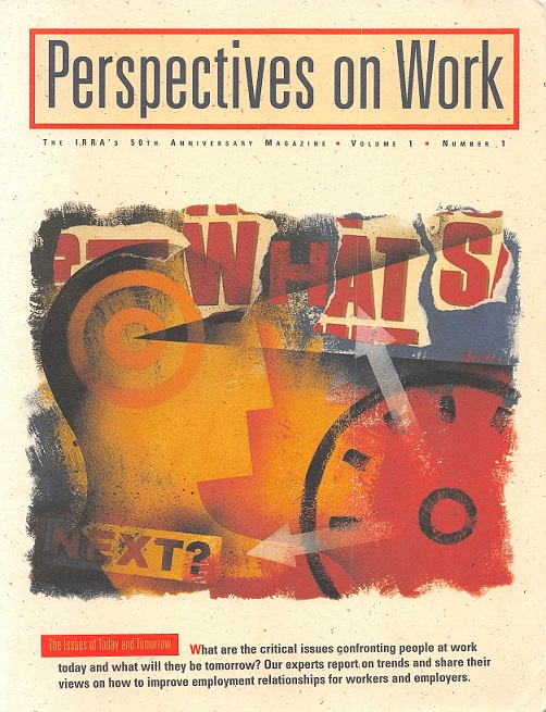 					View Vol. 1 No. 1: 1997: Perspectives on Work
				