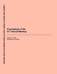 					View 2021: Proceedings of the LERA 2021 Meetings
				